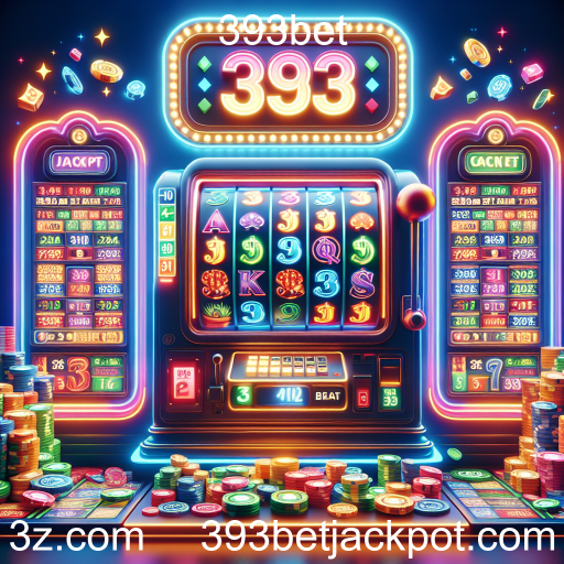 Os Jackpots no 393bet: A Emoção dos Grandes Prêmios